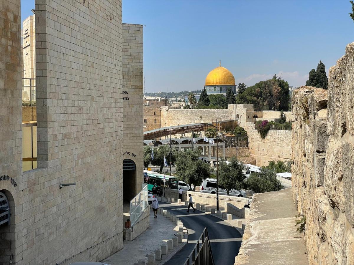 Litov Kotel Hotel - A Jewish Orthodox Hotel Ierusalim Exterior foto