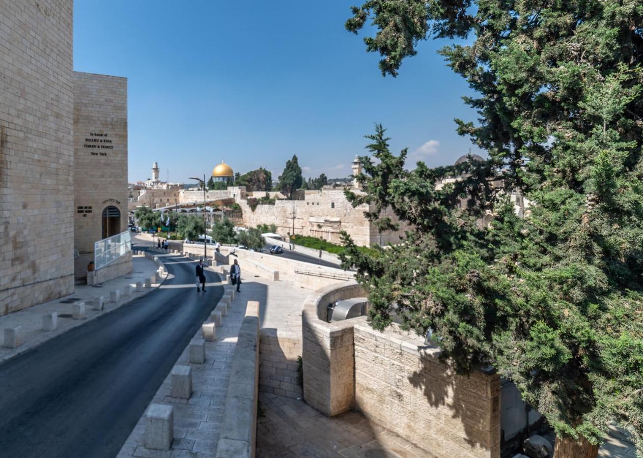 Litov Kotel Hotel - A Jewish Orthodox Hotel Ierusalim Exterior foto