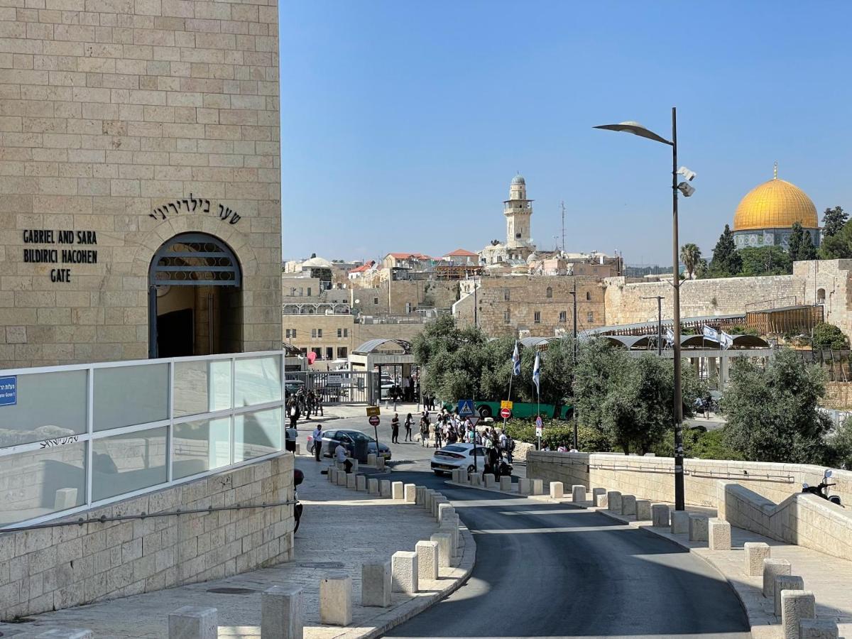 Litov Kotel Hotel - A Jewish Orthodox Hotel Ierusalim Exterior foto