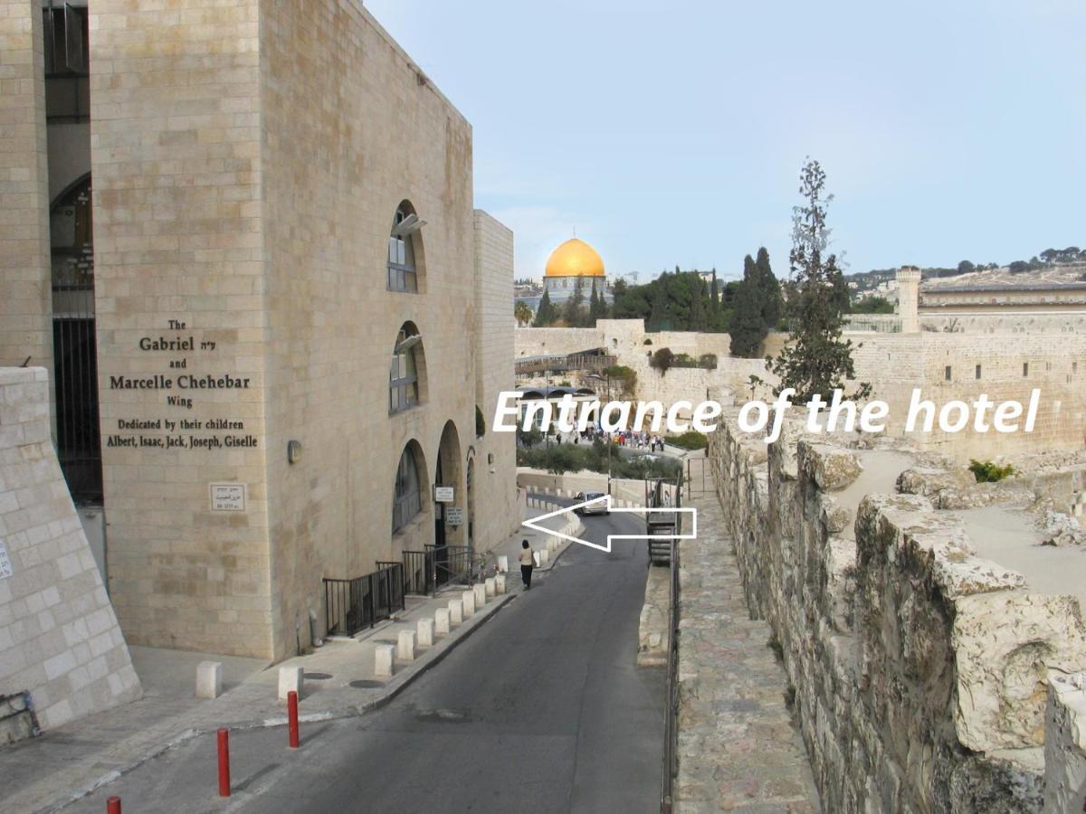 Litov Kotel Hotel - A Jewish Orthodox Hotel Ierusalim Exterior foto