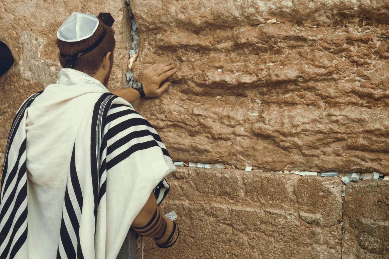 Litov Kotel Hotel - A Jewish Orthodox Hotel Ierusalim Exterior foto